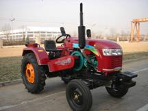 Four-wheel tractor